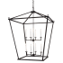 Meyda Tiffany 8 Light 51" Wide Taper Candle Pendant N/A