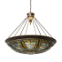 Meyda Tiffany 8 Light 45" Wide Pendant Copper Vein