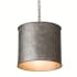 Meyda Tiffany 16" Wide Pendant Galvanized