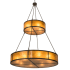Meyda Tiffany 12 Light 60" Wide Pendant Timeless Bronze