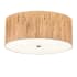 Meyda Tiffany Cilindro 4 Light 26" Wide Semi-Flush Drum Ceiling Fixture - Oil Rubbed Bronze Finish Oil Rubbed Bronze