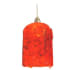 Meyda Tiffany Metro Fusion 5" Wide Mini Pendant Brass Tint