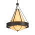 Meyda Tiffany 6 Light 36" Wide Pendant Antique Copper