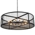 Meyda Tiffany 12 Light 60" Wide Cage Pendant N/A