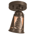 Meyda Tiffany Pinecone 5" Wide Semi-Flush Ceiling Fixture Bronze