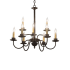 Meyda Tiffany Ean 9 Light 24" Wide Taper Candle Style Chandelier N/A
