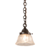 Meyda Tiffany 8" Wide Mini Pendant Craftsman Brown