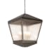 Meyda Tiffany 10 Light 42" Wide Pendant Pewter