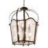 Meyda Tiffany 10 Light 33" Wide Pendant Timeless Bronze