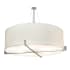 Meyda Tiffany 10 Light 60" Wide Pendant Nickel