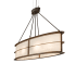 Meyda Tiffany 6 Light 48" Wide Linear Pendant Custom