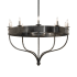 Meyda Tiffany Parnella 10 Light 54" Wide Taper Candle Style Chandelier N/A