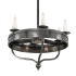 Meyda Tiffany Parnella 6 Light 30" Wide Taper Candle Style Chandelier N/A