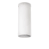 Meyda Tiffany Cilindro 12" Wide LED Semi-Flush Ceiling Fixture Matte White
