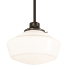 Meyda Tiffany 16" Wide Pendant Craftsman Brown