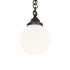 Meyda Tiffany 8" Wide Mini Pendant Craftsman Brown
