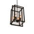 Meyda Tiffany 4 Light 13" Wide Pendant Oil Rubbed Bronze
