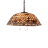 Meyda Tiffany 3 Light 24" Wide Pendant Mahogany Bronze
