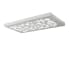 Meyda Tiffany Ziggy 72" Wide LED Flush Mount Ceiling Fixture White