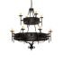 Meyda Tiffany Lorenzo 100 Light 48" Wide Taper Candle Style Chandelier N/A