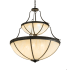Meyda Tiffany 10 Light 35" Wide Pendant Bronze