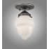 Meyda Tiffany Colonnade 5" Wide Semi-Flush Ceiling Fixture - Pewter Finish Pewter