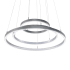 Meyda Tiffany 3 Light 48" Wide Suspension Multi Light Pendant Nickel