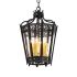 Meyda Tiffany 3 Light 11" Wide Taper Candle Pendant Steel