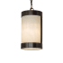 Meyda Tiffany 7" Wide Mini Pendant Timeless Bronze