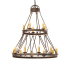 Meyda Tiffany Lakeshore 15 Light 48" Wide Taper Candle Style Chandelier N/A