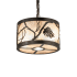 Meyda Tiffany 2 Light 10" Wide Pendant Oil Rubbed Bronze