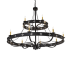 Meyda Tiffany Byzantine 12 Light 60" Wide Taper Candle Style Chandelier N/A