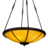 Meyda Tiffany Commerce 4 Light 32" Wide Pendant - Copper Vein Finish - Medium Bulb Base Copper Vein