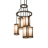 Meyda Tiffany Cartier 6 Light 24" Wide Ring Chandelier Oil Rubbed Bronze