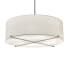Meyda Tiffany 8 Light 48" Wide Pendant Nickel
