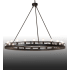 Meyda Tiffany Barbury 21 Light 60" Wide Ring Chandelier N/A