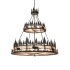 Meyda Tiffany 12 Light 72" Wide Pendant N/A