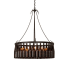 Meyda Tiffany Tuscan Vineyard 12 Light 36" Wide Ring Chandelier N/A