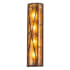 Meyda Tiffany 4 Light 30" Tall Wall Sconce Mahogany Bronze