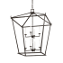 Meyda Tiffany 8 Light 51" Wide Taper Candle Pendant Timeless Bronze