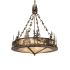 Meyda Tiffany 4 Light 24" Wide Abstract Pendant Antique Copper