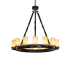 Meyda Tiffany Noziroh Ring 15 Light 42" Wide Ring Chandelier N/A