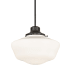 Meyda Tiffany 16" Wide Pendant Craftsman Brown