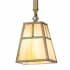 Meyda Tiffany Hyde Park 9" Wide Mini Pendant with Iridescent Glass Shade Verdigris