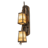 Meyda Tiffany 2 Light 25" Tall Wall Sconce Antique Copper / Burnished Copper