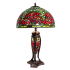 Meyda Tiffany 25" Tall Tiffany Table Lamp N/A