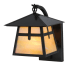 Meyda Tiffany 11" Tall Wall Sconce Craftsman Brown
