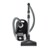 Miele Compact C1 Turbo Team Canister Vacuum Obsidian Black