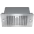 Miele 625 CFM 23 Inch Wide Range Hood Insert with LED Lighting Clean Touch Steel