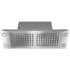 Miele 625 CFM 35 Inch Wide Range Hood Insert with 10-Ply Grease Filters Clean Touch Steel